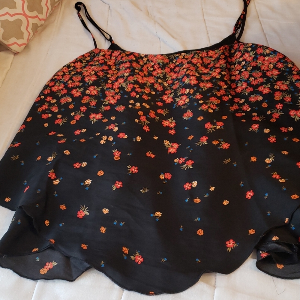 Cute floral top